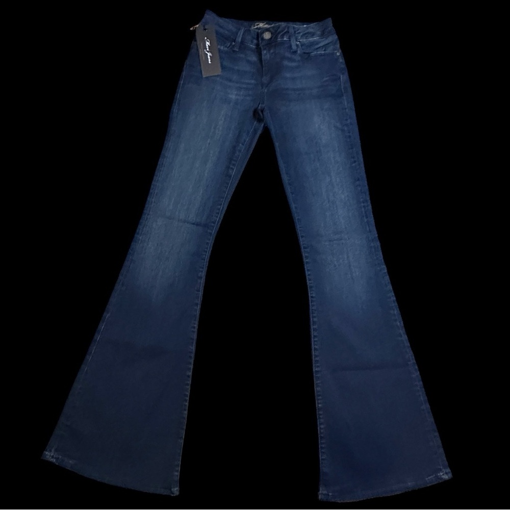 NWT MAVI Flare Jeans in Deep Indigo. Size 25π - Picture 2 of 14